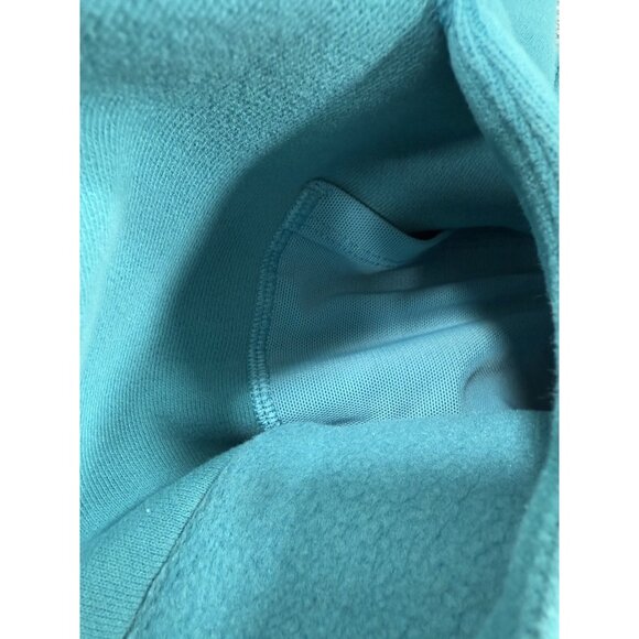 Lululemon Womens Scuba Sweatshirt Oversized Funnel Neck 1/2 Zip Cropped M/L - Picture 9 of 13